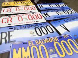 Nadie ha denunciado las nuevas placas de El Salvador - Don Lito ...