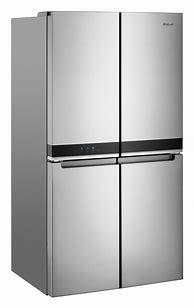 Image result for French Door Refrigerator with Ice Maker