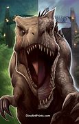 Image result for Indominus Rex Silhouette
