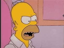 Image result for Homer Simpson Mad