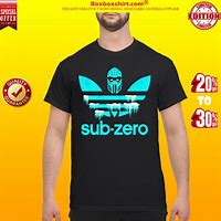Image result for Sub-Zero Shirt