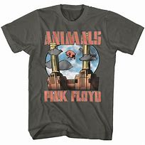 Image result for Pink Floyd Animals T-Shirt