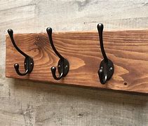 Image result for Small Coat Hanger On the Wall