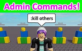 Image result for Roblox Admin Cmds