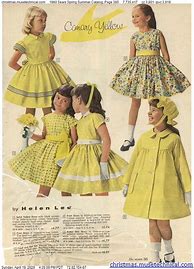 Image result for Swimsuits Girls Sears Catalog Pages