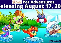 Image result for Prodigy Education Pets