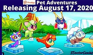Image result for Prodigy All Starter Pets