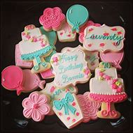 Image result for Happy Birthday Cookies