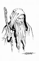 Image result for Wizard Clip Art Black and White