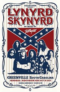 Image result for Lynyrd Skynyrd Concert Posters