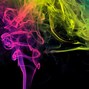 Image result for Black Background Rainbow Smoke