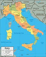 Image result for Carte Italie Europe