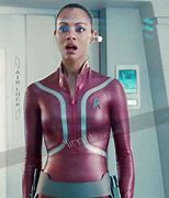 Image result for Zoe Saldana Star Trek Uniform