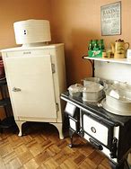 Image result for Vintage Reproduction Kitchen Appliances