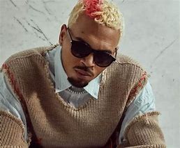 Image result for Chris Brown Breezy Cover Shaved Head