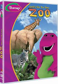Image result for Barney Excel DVD Aimal