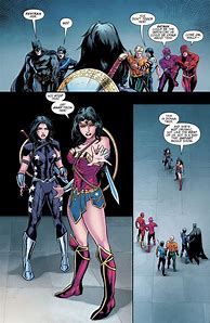Image result for Donna Troy and Garth