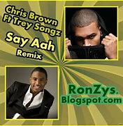 Image result for Trey Songz Chris Brown Mixtape
