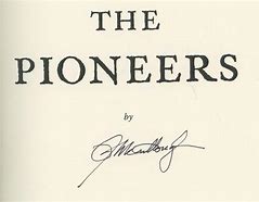 Image result for The Pioneers by David McCullough CD