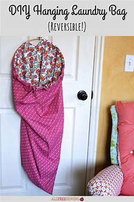 Image result for Sew a Hanging Laundry Bag DIY