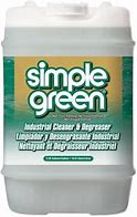 Image result for Simple Green Industrial Cleaner And Degreaser - Liquid Solution - 5 Gal (640 Fl Oz) - 1 Each - White SMP13006