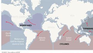 Image result for Hurricane World Map