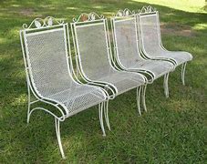 Image result for Heavy Metal Patio Furniture