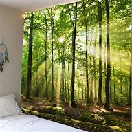 Image result for Forest Wall Art