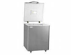 Image result for Chest Freezer Silver Grey
