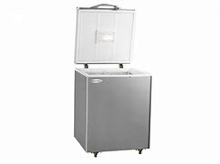 Image result for Stainless Steel Mini Chest Freezer