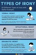 Image result for Figurative Language Irony Examples