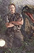 Image result for Jurassic Park Owen and Blue