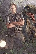Image result for Jurassic World Owen Blue