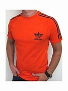 Image result for Adidas Shirt Orange Trefoil