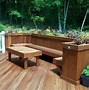 Image result for Planter Box Bench