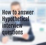Image result for Hypothetical Interview Questions