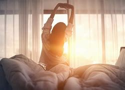 Image result for Waking Up Lady