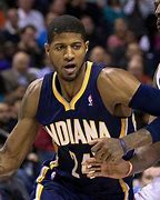 Image result for Paul George Haircut Pacers