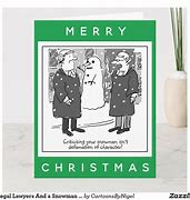 Image result for Christmas Lawyer Cartoon