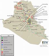 Image result for Iraq War Map