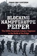 Image result for Kampfgruppe Peiper Order of Battle