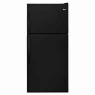Image result for GE Black Top Freezer Refrigerator