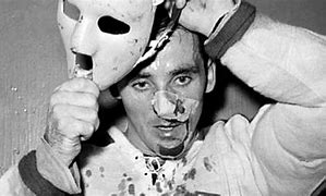 Image result for Jacques Plante Stitches