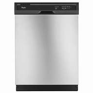 Image result for Whirlpool Stainless Steel Dishwasher Cover
