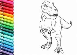Image result for How to Draw Jurassic World Dinosaurs