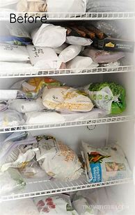 Image result for How to Organize a Upright Freezer