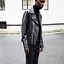 Image result for Leather Topman