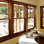 Image result for Wooden Big Window Design