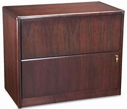 Image result for 2 Drawer Locking Lateral File Cabinet