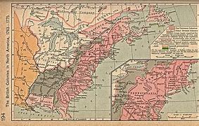 Image result for 13 Colonies 1776